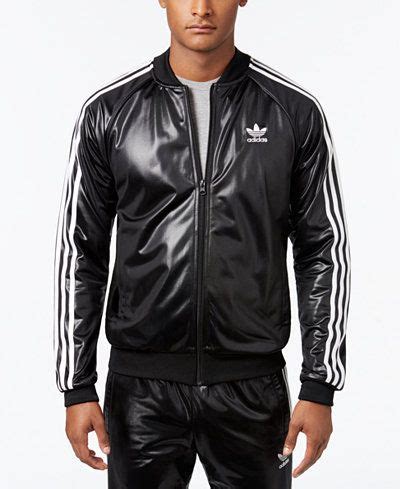 adidas jasjes mannen|adidas leather jacket men.